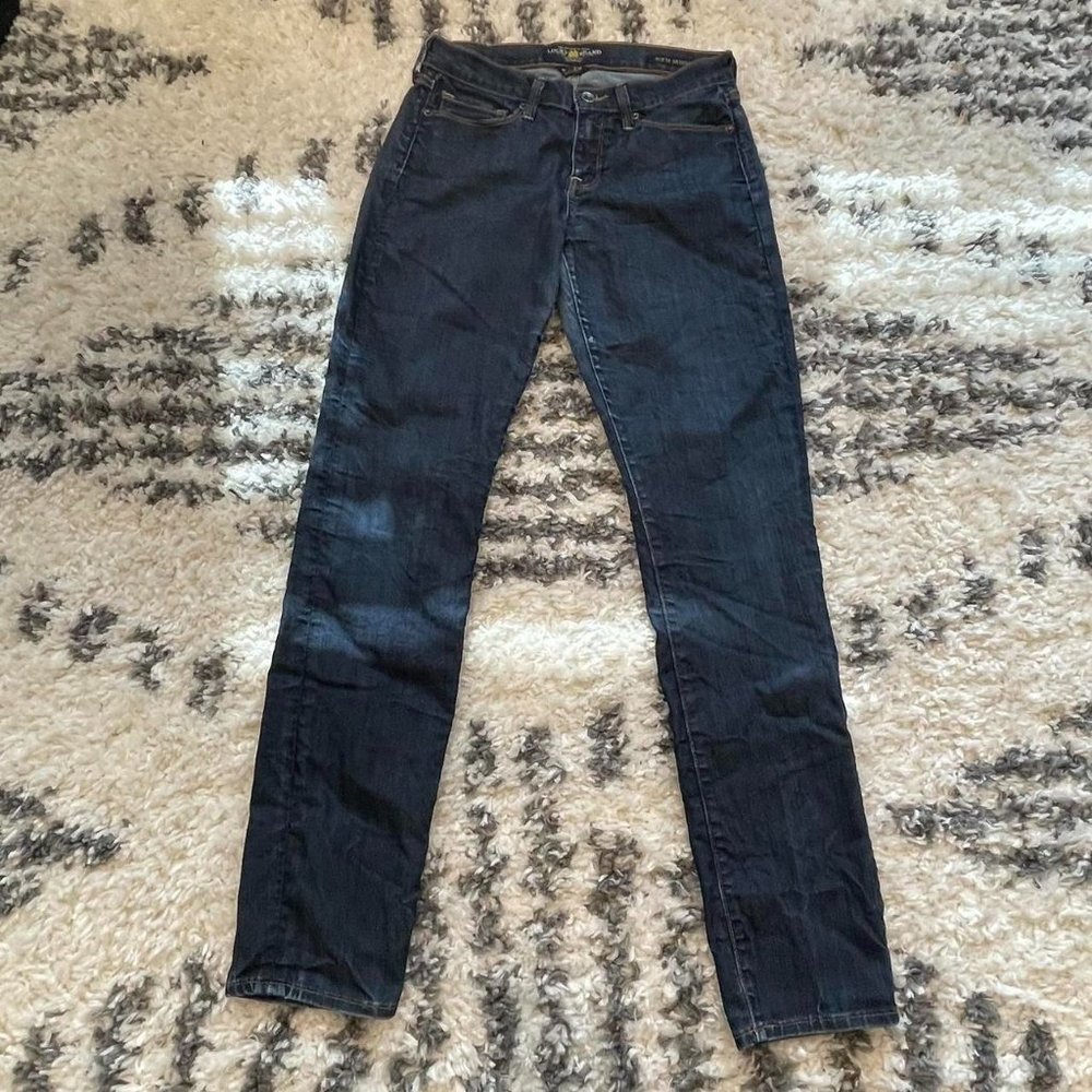 Women’s lucky brand “Sofia skinny” jeans size 8